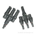 1 Pair of Female and Male 30A Adapter Y Branch T Branch Connectors for Solar Panels: Enhancing Your Renewable Energy Setup
